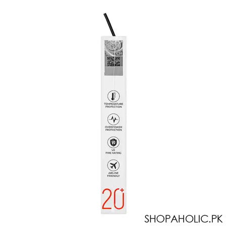 Joyroom Super Fast Charging 20000mAh Power Bank, 22.5W, JR-QP192 Black - Image 2