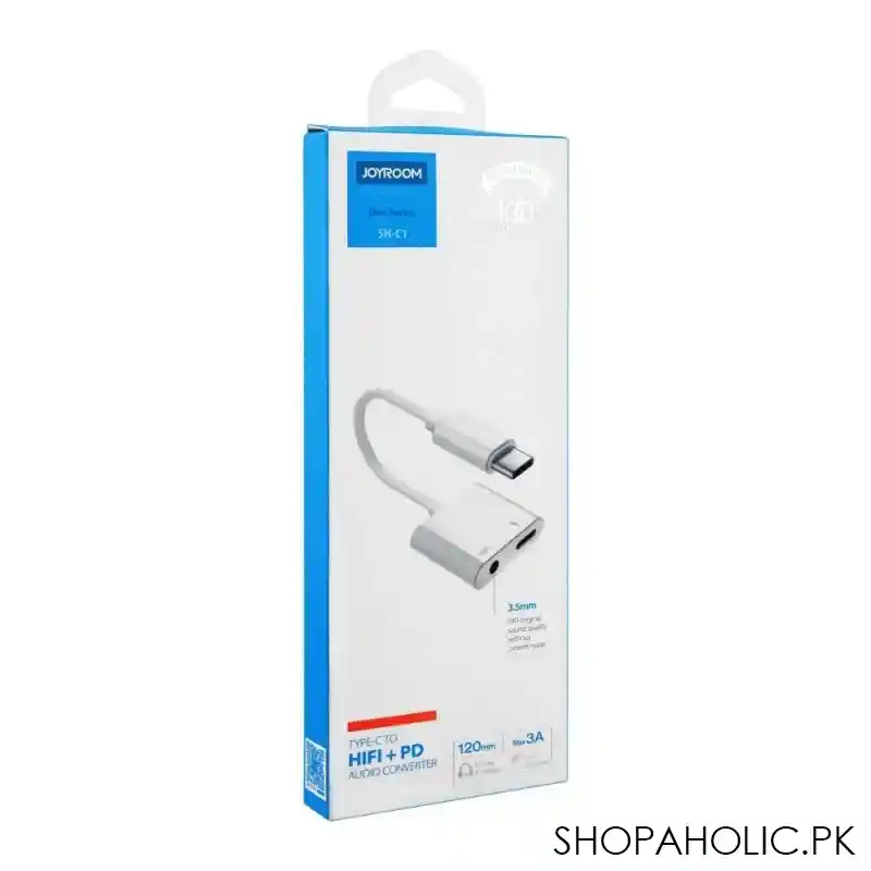 joyroom type c to hifi + pd audio converter, sh c1 image2