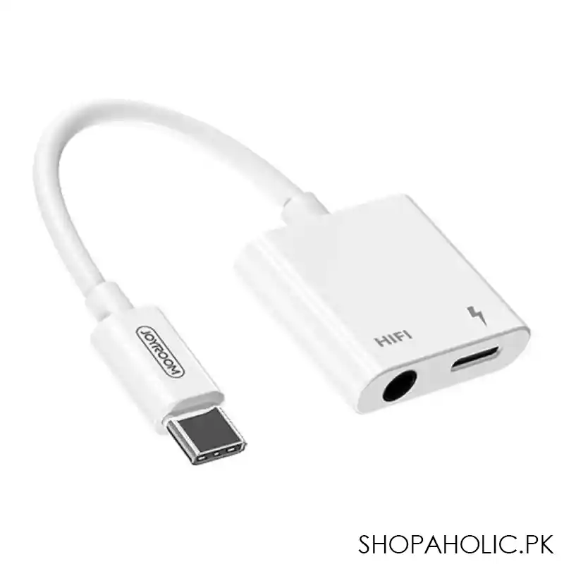 joyroom type c to hifi + pd audio converter, sh c1 main image