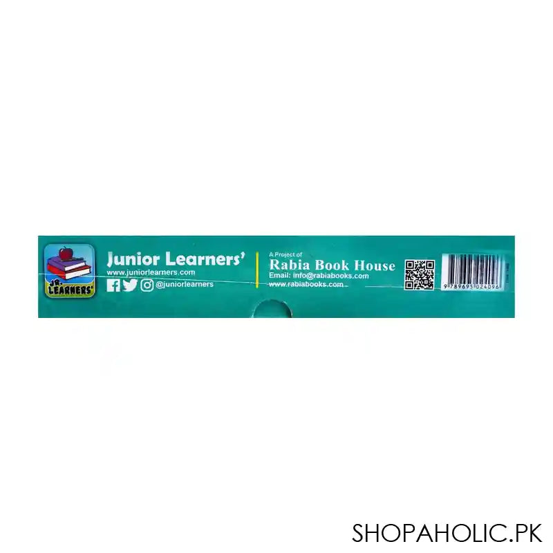 Jr. Learners Flash Card With Pictures Large Fruits & Vegetables, For 3+ Years, 228-2409 - Image 4
