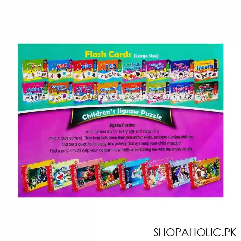 Jr. Learners Flash Card With Pictures Large Fruits & Vegetables, For 3+ Years, 228-2409 - Image 5