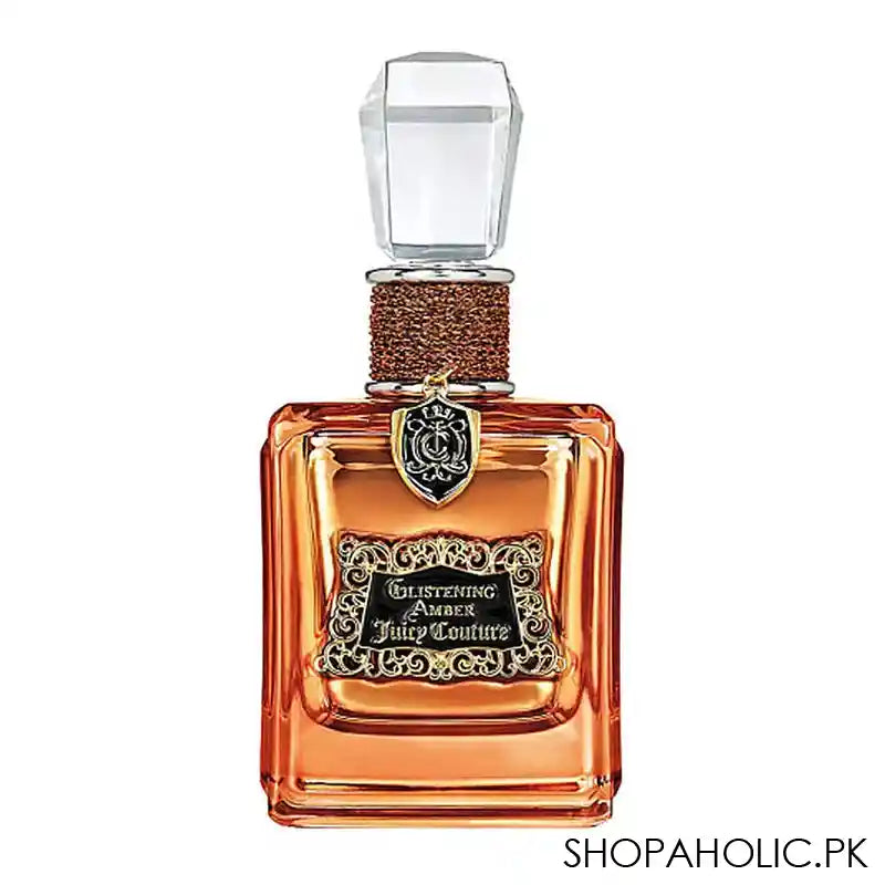 Juicy Couture Glistening Amber, Eau de Parfum, For Women, 100ml - Main Image