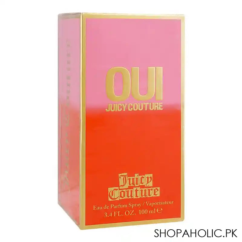 Juicy Couture OUI, Eau de Parfum, For Women, 100ml - Image 3
