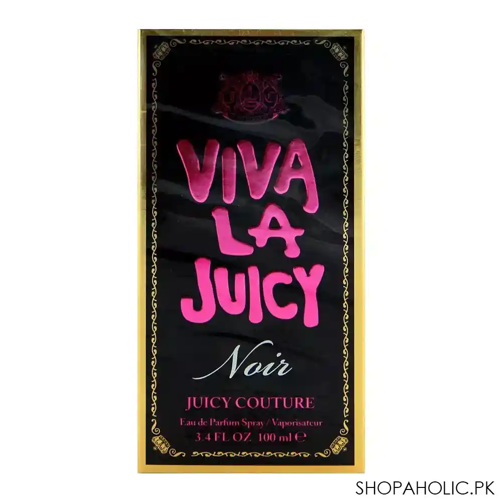 juicy couture viva la juicy noir eau de parfum 100ml image2