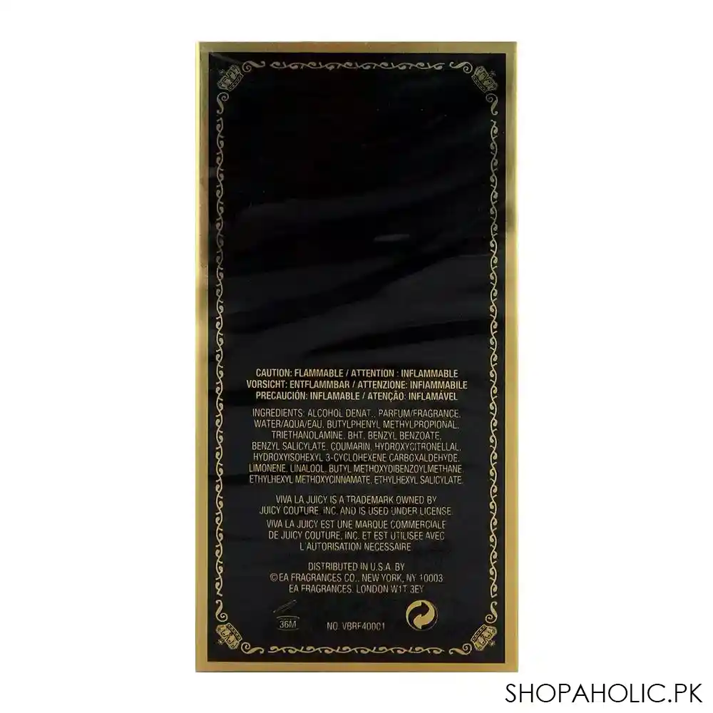 juicy couture viva la juicy noir eau de parfum 100ml image3