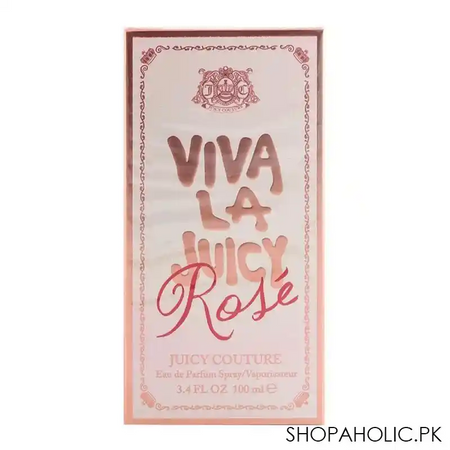 juicy couture viva la juicy rose eau de parfum 100ml image2
