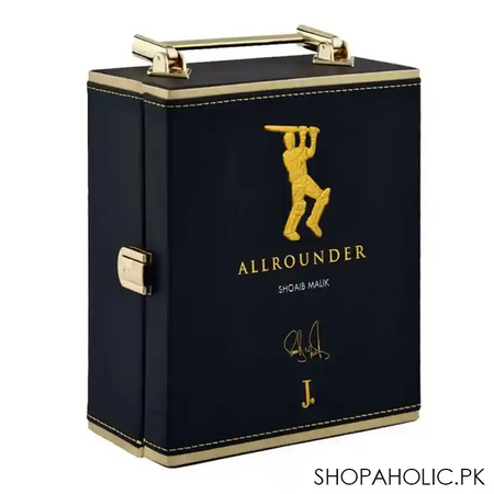 junaid jamshed all rounder shoaib malik perfume, 100ml image4