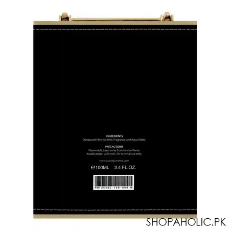junaid jamshed all rounder shoaib malik perfume, 100ml image6