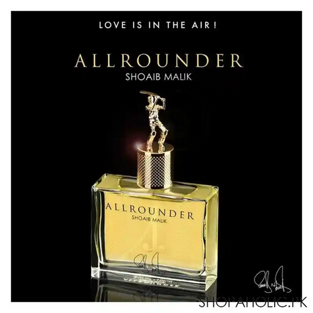 junaid jamshed all rounder shoaib malik perfume, 100ml main image