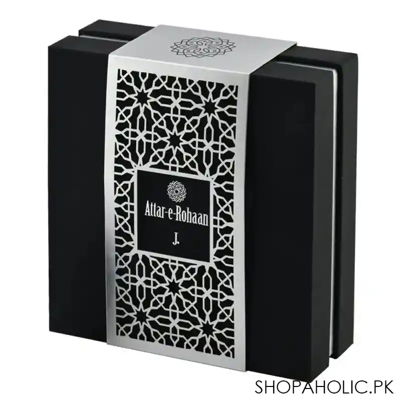 junaid jamshed attar e rohaan, for men, 6ml image2