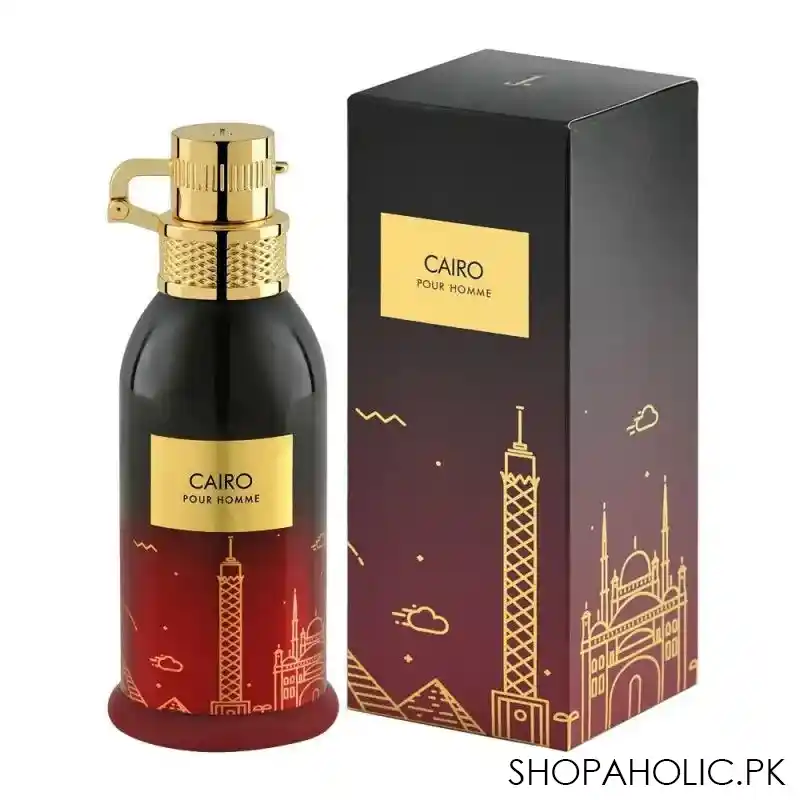 junaid jamshed cairo, pour homme, fragrance for men, 100ml image2
