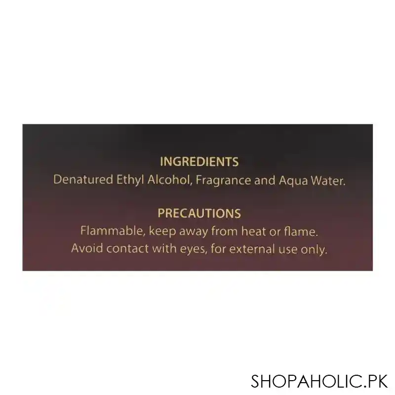 junaid jamshed cairo, pour homme, fragrance for men, 100ml image3