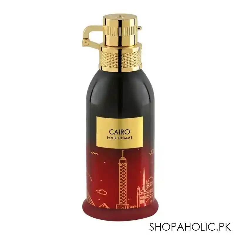 junaid jamshed cairo, pour homme, fragrance for men, 100ml main image