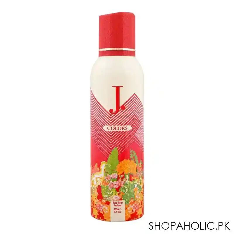 junaid jamshed colors deo spray, 200ml main image