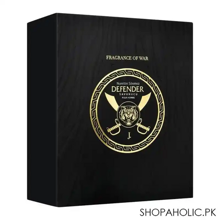 junaid jamshed defender pour homme, fragrance for men, 100ml image3