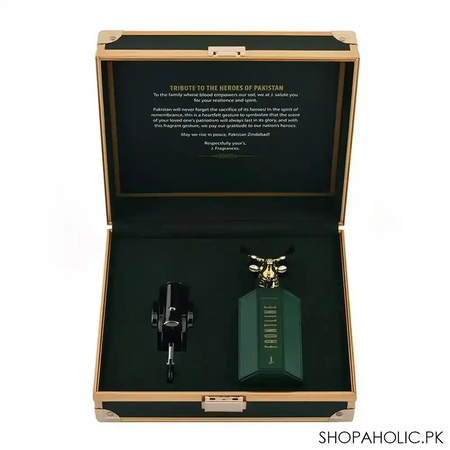 junaid jamshed front line pour homme, fragrance for men, 100ml image5