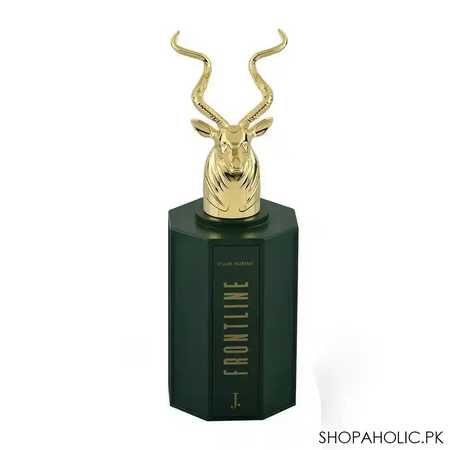 junaid jamshed front line pour homme, fragrance for men, 100ml main image