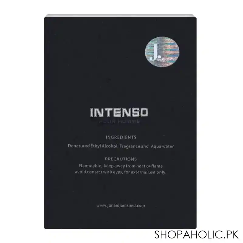 junaid jamshed intenso pour homme eau de parfum 100ml image4