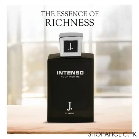 junaid jamshed intenso pour homme eau de parfum 100ml main image