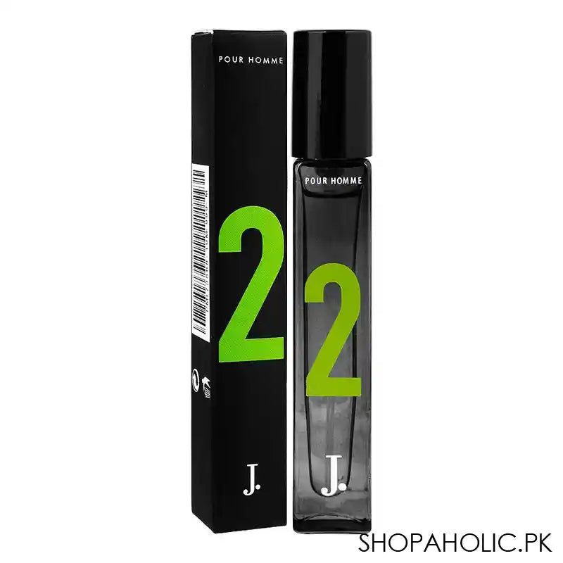 Junaid Jamshed J. 2 Pour Homme, For Men, 10ml - Main Image