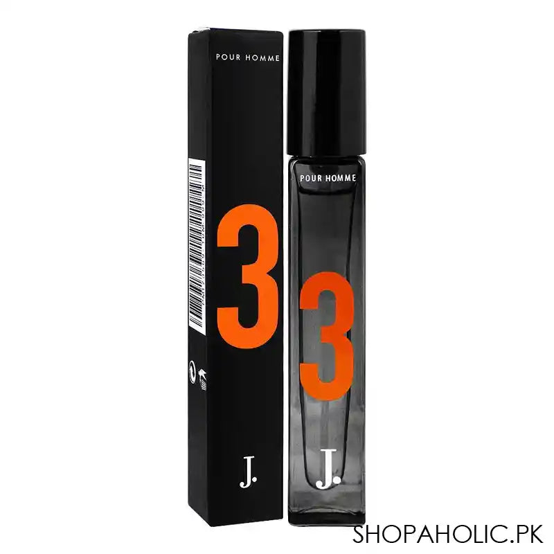 Junaid Jamshed J. 3 Pour Homme, For Men, 10ml - Main Image