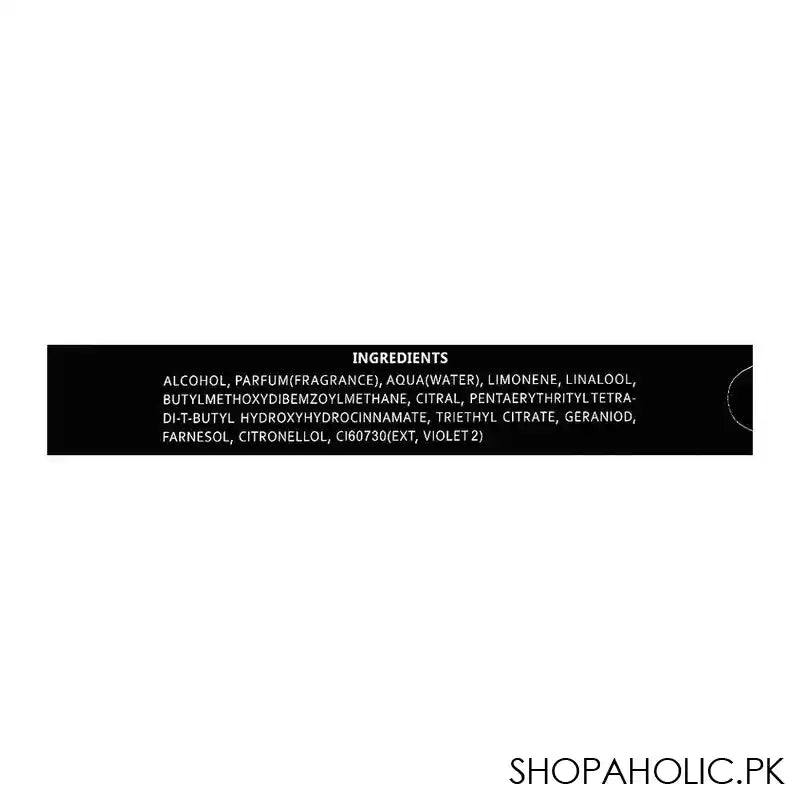 Junaid Jamshed J. 5 Pour Homme, For Men, 10ml - Image 2