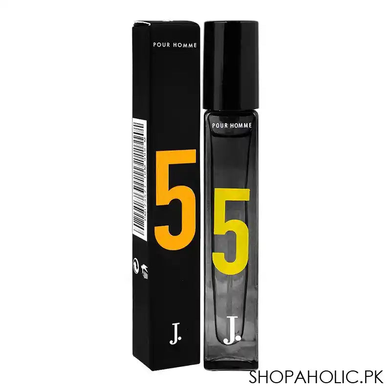Junaid Jamshed J. 5 Pour Homme, For Men, 10ml - Main Image