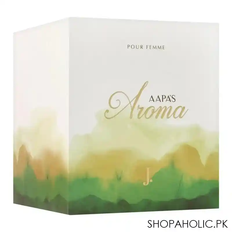 junaid jamshed j. aapa's aroma pour femme, 80ml image2