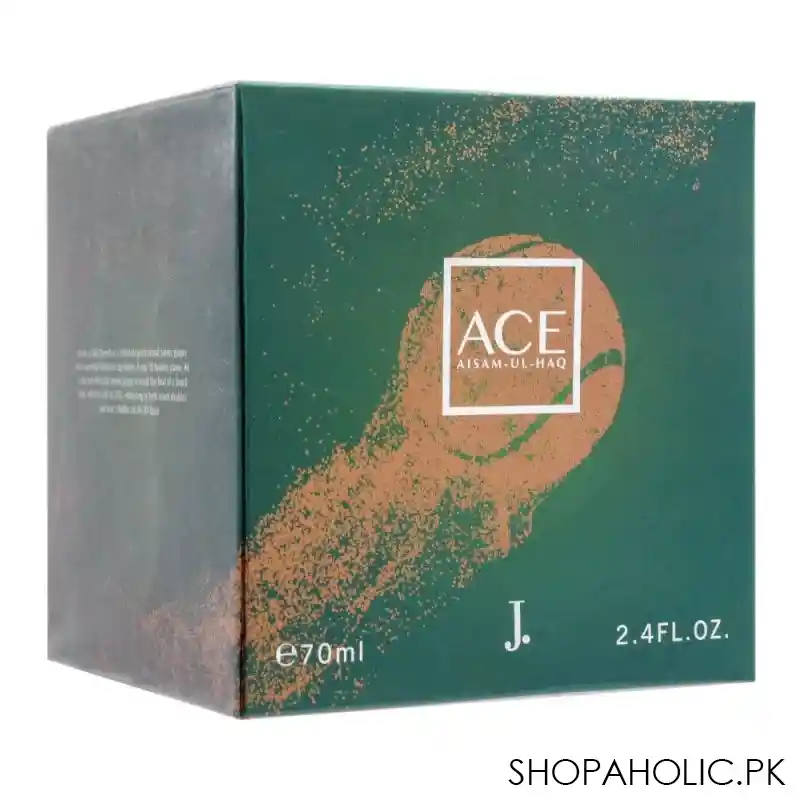 junaid jamshed j. ace aisam ul haq, fragrance for men, 70ml image3