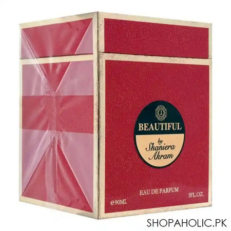junaid jamshed j. beautiful by shaniera akram eau de parfum, fragrance for women, 90ml image2