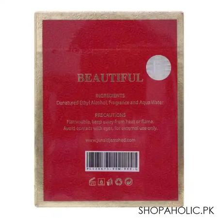 junaid jamshed j. beautiful by shaniera akram eau de parfum, fragrance for women, 90ml image3