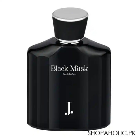 Junaid Jamshed J. Black Musk, Eau de Parfum, For Men, 100ml - Main Image