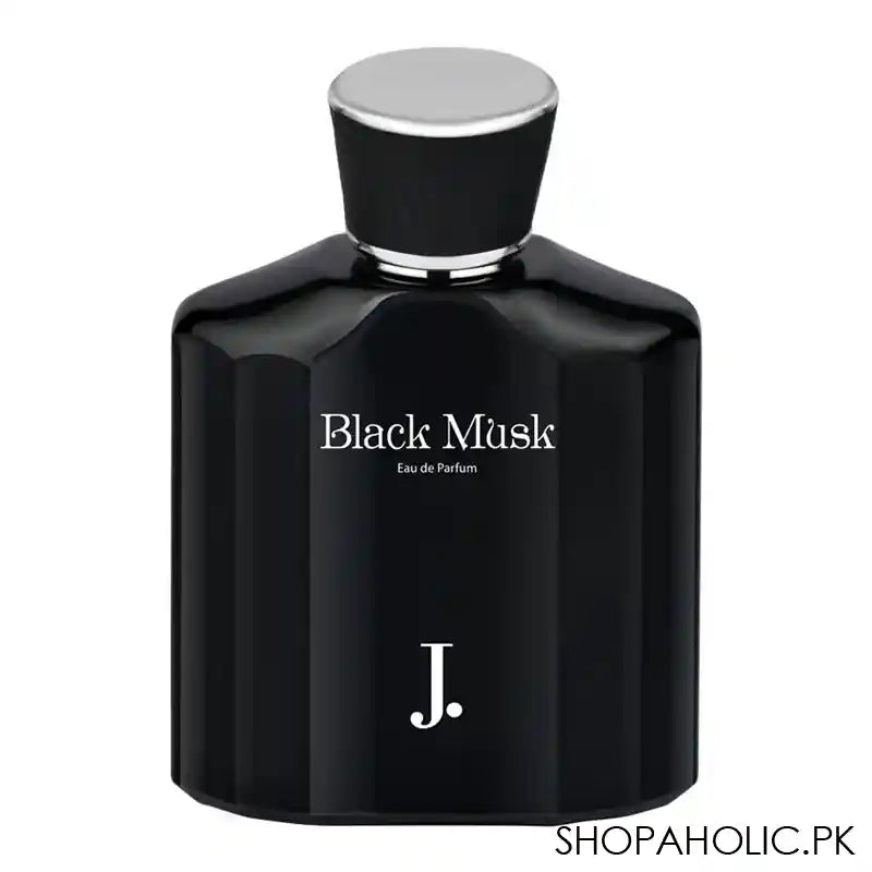 Junaid Jamshed J. Black Musk, Eau de Parfum, For Men, 100ml - Main Image