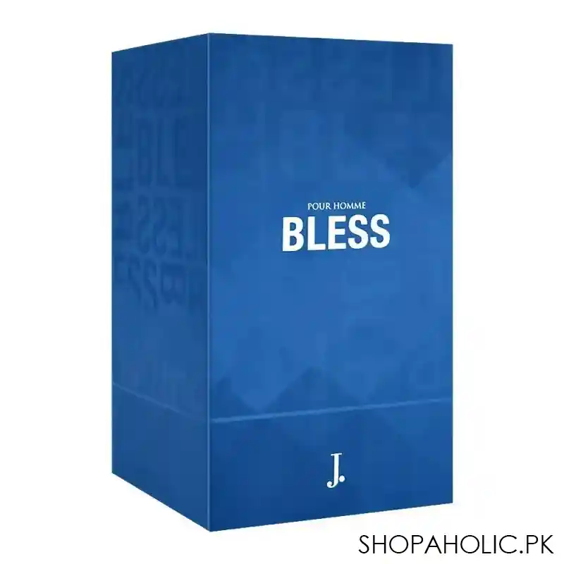 junaid jamshed j. bless pour homme, for men, 100ml image2