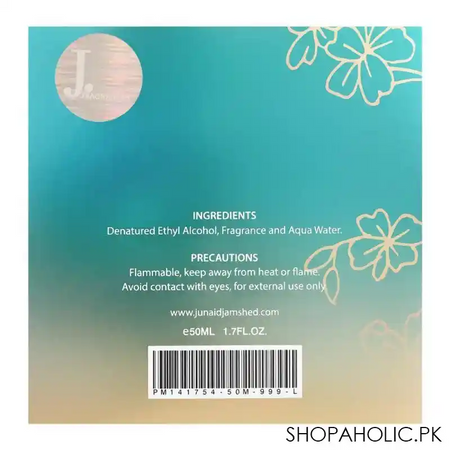 junaid jamshed j. blossom pour femme, fragrance for women, 50ml image4