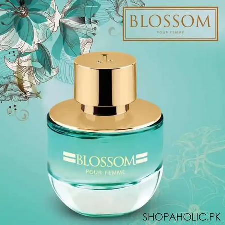 junaid jamshed j. blossom pour femme, fragrance for women, 50ml main image