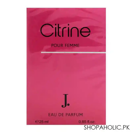 junaid jamshed j. citrine women edp 25ml image2