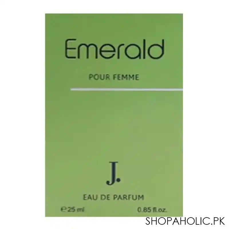 junaid jamshed j. emerald women edp 25ml image2