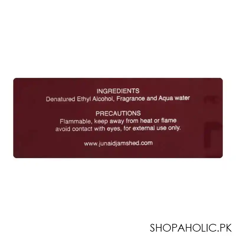 junaid jamshed j. eternal pour femme parfum, for women, 100ml image3