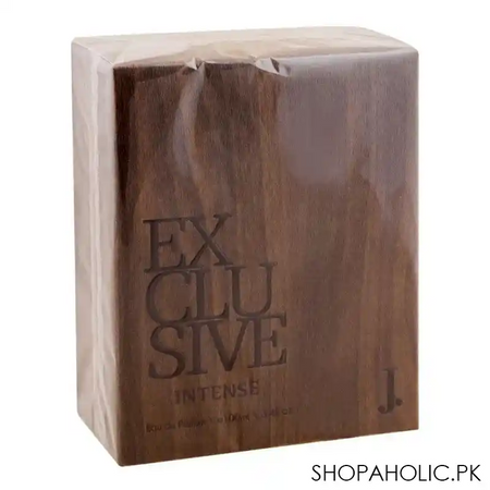 junaid jamshed j. exclusive intense eau de parfum, fragrance for men, 100ml image2