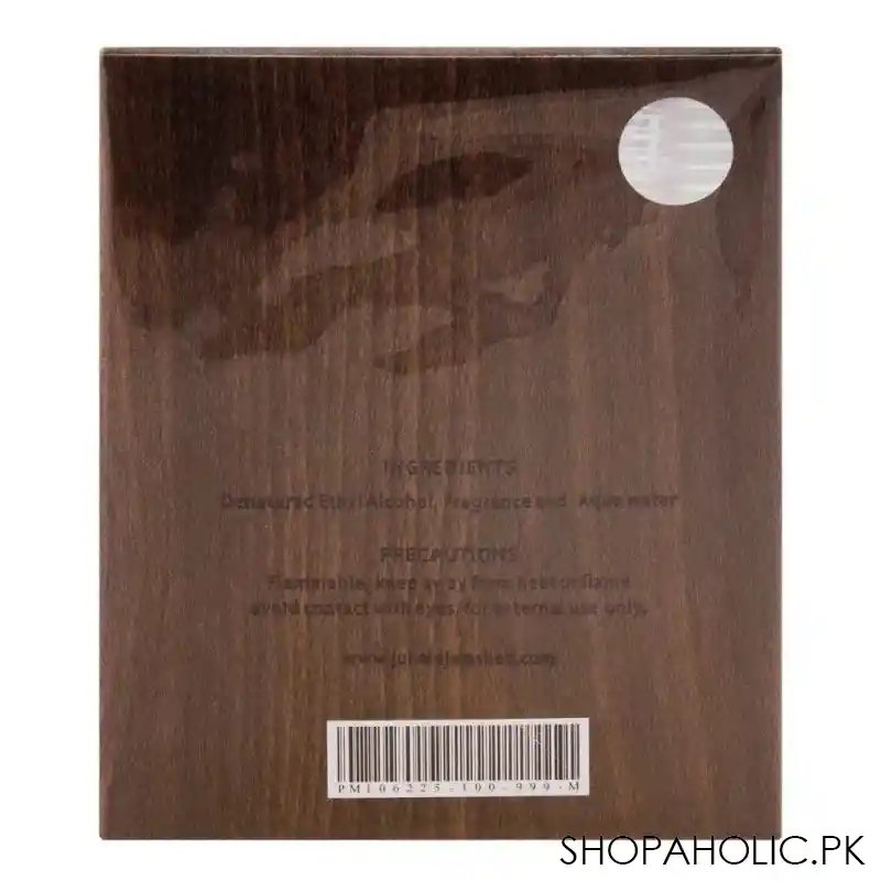 junaid jamshed j. exclusive intense eau de parfum, fragrance for men, 100ml image3