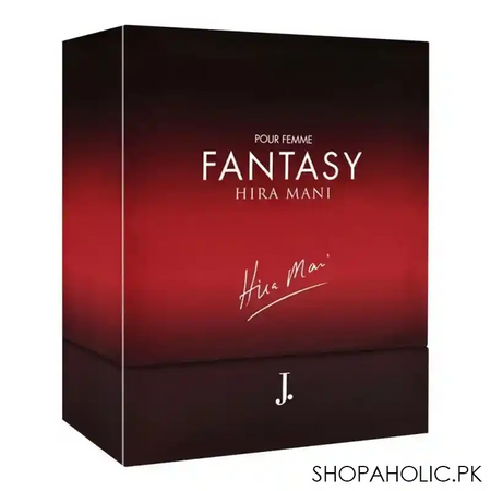 junaid jamshed j. fantasy hira mani pour femme, for women, 100ml image3