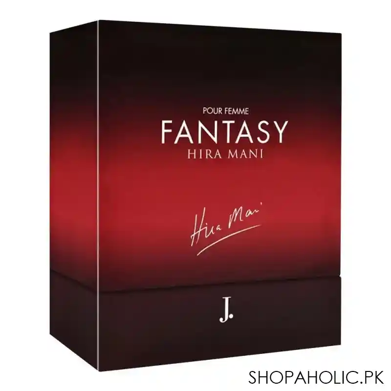 junaid jamshed j. fantasy hira mani pour femme, for women, 100ml image3