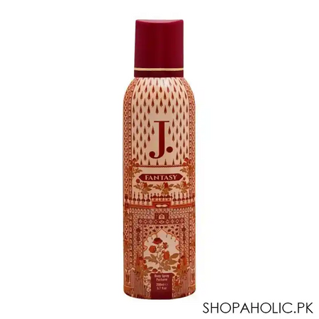 junaid jamshed j. fantasy perfume body spray, for women, 200ml main image