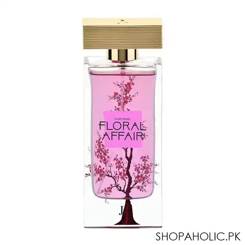 junaid jamshed j. floral affair pour femme eau de parfum, for women, 100ml main image
