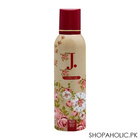 junaid jamshed j. forever perfume body spray, for women, 200ml main image