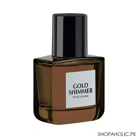 junaid jamshed j. gold shimmer pour homme eau de parfum, for men, 30ml main image