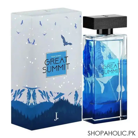 junaid jamshed j. great summit pour homme eau de parfum, for men, 100ml image2