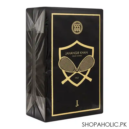 junaid jamshed j. jahangir khan 555 pour homme, eau de parfum, fragrance for men, 100ml image3
