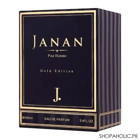 junaid jamshed j. janan gold edition eau de parfum, 100ml image2